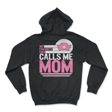 Load image into Gallery viewer, My Favorite CNA Calls Me Mom Shirt, Mother's Day Gift Love Nurse Tee, - Hoodie - Black