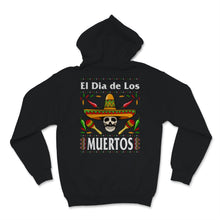 Load image into Gallery viewer, El Dia de Los Muertos Day of the Dead El Jefe Sugar Skull Mexican Hat