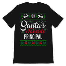 Load image into Gallery viewer, Santas Favorite Principal Christmas Ugly Sweater