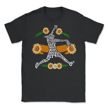 Load image into Gallery viewer, Softball Player Typography Shirt, Softball Activity Outdoor Sports, - Unisex T-Shirt - Black