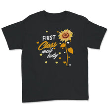 Load image into Gallery viewer, First Class Mail Lady Shirt, Postal Worker Lady, mail carrier, Tshirt