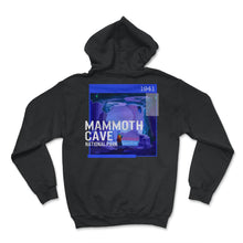 Load image into Gallery viewer, Mammoth Cave National Park Shirt, Retro Cave Park Vintage Hiking Gift - Hoodie - Black