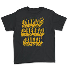 Load image into Gallery viewer, Mama Ehefrau Chefin Shirt, Muttertagsgeschenk Lustige Mutter Chef - Youth Tee - Black