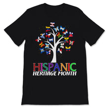 Load image into Gallery viewer, National Hispanic Heritage Month Butterflies Family Tree Roots Latino