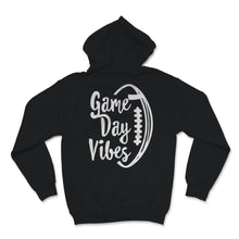 Load image into Gallery viewer, Game Day Vibes For Football Mom Boys American Soccer Rugby Players