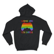 Load image into Gallery viewer, Back To School Shirt, Game On 4th Grade, Game Controller Popping Gift