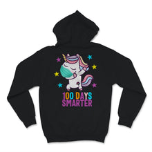 Load image into Gallery viewer, 100th Day Of School Shirt For Girls Cute Dabbing Unicorn 100 Days