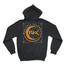 Load image into Gallery viewer, MS Awareness Shirt, Fuck Multiple Sclerosis Tee, Awareness Month - Hoodie - Black