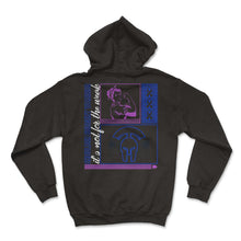 Load image into Gallery viewer, Shoulder Surgery Awareness Shirt, Shoulder Warrior It's Not For The - Hoodie - Black