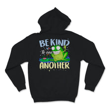 Load image into Gallery viewer, Be Kind To One Another Waving Frog Nice Happy Positivity School