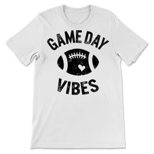 Load image into Gallery viewer, Vintage Game Day Vibes For Football Mom Boys American Soccer Rugby