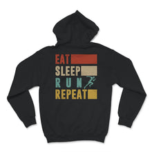 Load image into Gallery viewer, Vintage Eat Sleep Run Repeat, Running Shirt, Workout Tank, Runner