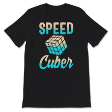 Load image into Gallery viewer, Speed Cubing Shirt, Rubiks Cube T-Shirt,Speed Cuber Gift, Puzzle