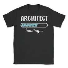 Load image into Gallery viewer, Architect Loading T Shirt - Unisex T-Shirt - Black