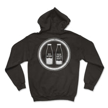 Load image into Gallery viewer, Breast Feeding Shirt, 100 Natural Fresh From The Source Tee, Mother's - Hoodie - Black