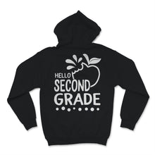 Load image into Gallery viewer, Hello Second Grade Student Teacher Colorful Back To School Apple Gift