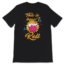 Load image into Gallery viewer, Cute Hamster Shirt, This Is How I Roll Shirt, Kids Animal Tee, Rodent