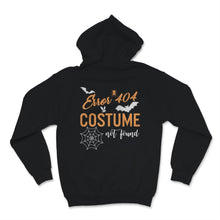 Load image into Gallery viewer, Halloween Error 404 Costume Not Found Witch Funny Gift For Lazy