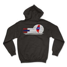 Load image into Gallery viewer, Taiwan Shirt, Keep Taiwan Free Flag Map Art Tee, Support Chinese - Hoodie - Black