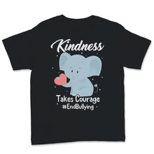 Load image into Gallery viewer, Unity Day Anti Bullying Kindness Takes Courage End Bullying Elephant
