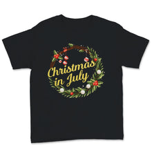 Load image into Gallery viewer, Christmas In July Wreath Door Decoration Xmas Tree Summer Celebration