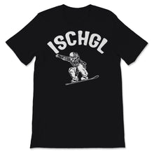 Load image into Gallery viewer, Ischgl Snowboarding Austria Ski Winter Snowboard Men Gift