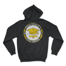 Load image into Gallery viewer, Proud Gram Of A 2022 Senior School Graduation T Shirt - Hoodie - Black