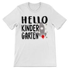 Load image into Gallery viewer, Hello Kindergarten Student Teacher Space Rocket Back To School Gift