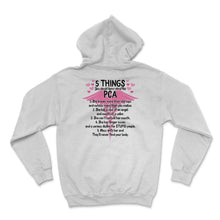 Load image into Gallery viewer, PCA Shirt, 5 Things You Should Know About This PCA, Nurse Gift Idea,