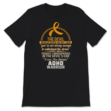 Load image into Gallery viewer, ADHD Warrior, I Am The Storm, Mental Health Tee, Attention Deficit