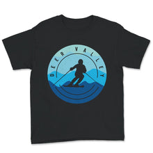 Load image into Gallery viewer, Deer Valley Shirt, Snowboarding Lover Gift, Utah Alpine Ski Resort,
