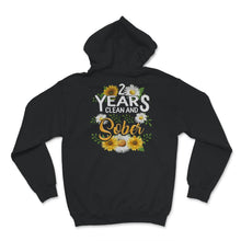 Load image into Gallery viewer, 2 Years Clean And Sober, Recovery Gifts For Women, Sober Shirt,