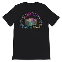 Load image into Gallery viewer, Story Teller, Photographer Gift, Camera Tee, Camera Lover,