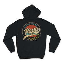 Load image into Gallery viewer, Tee shirt papa cadeaux futur papa parfait fete des peres anniversaire