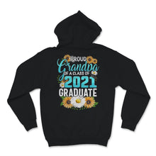 Load image into Gallery viewer, Family of Graduate Matching Shirts Proud Grandpa Of A Class of 2021