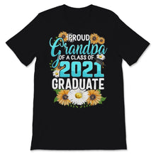 Load image into Gallery viewer, Family of Graduate Matching Shirts Proud Grandpa Of A Class of 2021