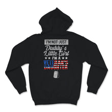 Load image into Gallery viewer, I'm Veteran's Daughter Not Just Daddy's Little Girl Veterans Day Gift