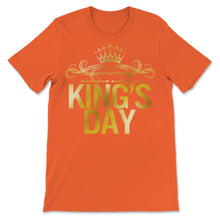 Load image into Gallery viewer, King's day Netherlands Orange Gold Women Men Kids April Holiday