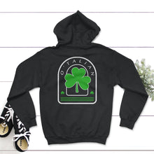 Load image into Gallery viewer, St. Patricks Day Shirt, O'talian Tee, Italian Flag Italia Lucky Lover - Hoodie - Black