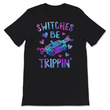 Load image into Gallery viewer, Switches Be Trippin', Electrician Shirt, Funny Electrician Shirt,