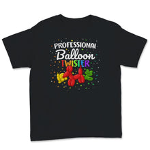 Load image into Gallery viewer, Professional Balloon Animal Twister Artist Twisting Dog Kids Gift
