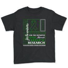 Load image into Gallery viewer, Promote Mental Health Awareness Shirt, Support Advocate Hope Embrace - Youth Tee - Black