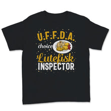 Load image into Gallery viewer, Lutefisk Norwegian Fish UFFDA Choice Inspector Scandinavia
