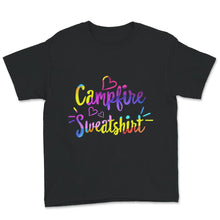 Load image into Gallery viewer, Campfire Sweatshirt, Camping Sweatshirt, Camping Gift, Outdoor
