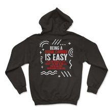 Load image into Gallery viewer, Mailman Shirt, Being A Rural Carrier Tee, Funny Mail Carrier Postal - Hoodie - Black