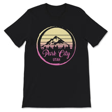 Load image into Gallery viewer, Park City Utah Shirt, Vintage Souvenir Skier Gift, Park City