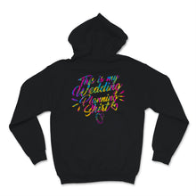 Load image into Gallery viewer, This Is My Wedding Planning Shirt Event Planner Profession Bride To