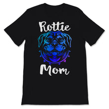 Load image into Gallery viewer, Rottie Mom Shirt Rottweiler Dog Mom Cute Puppy Owner Rottie Mama