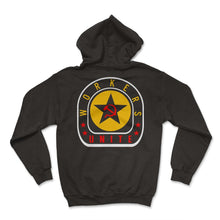 Load image into Gallery viewer, Communism Shirt, Workers Unite Tee, Pro-Labor Gift Leftist Socialism - Hoodie - Black