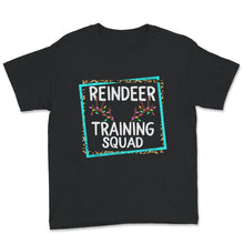 Load image into Gallery viewer, Christmas Running Shirt, Reindeer Training Squad, Reindeer Christmas